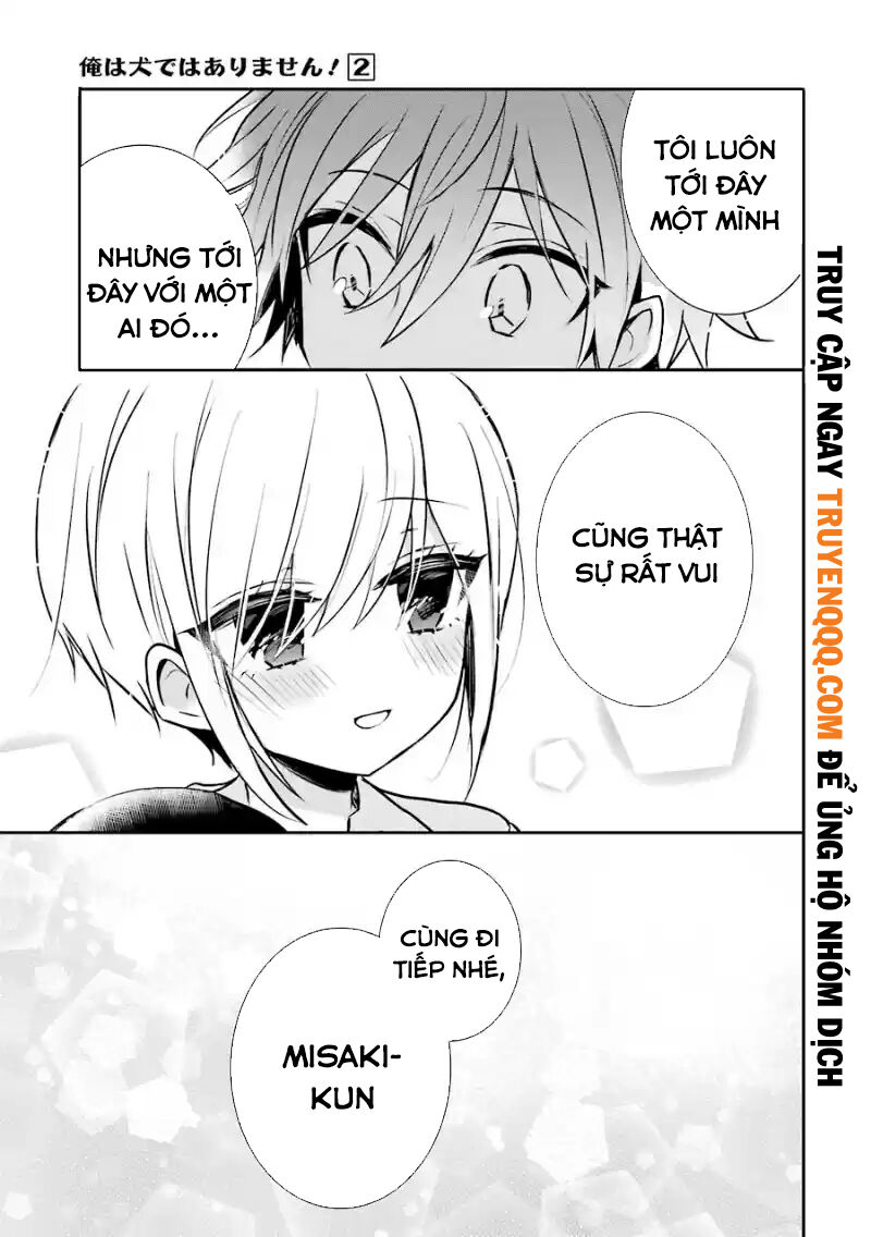 Ore Wa Inu Dewa Arimasen Chap 17 - Next Chap 18