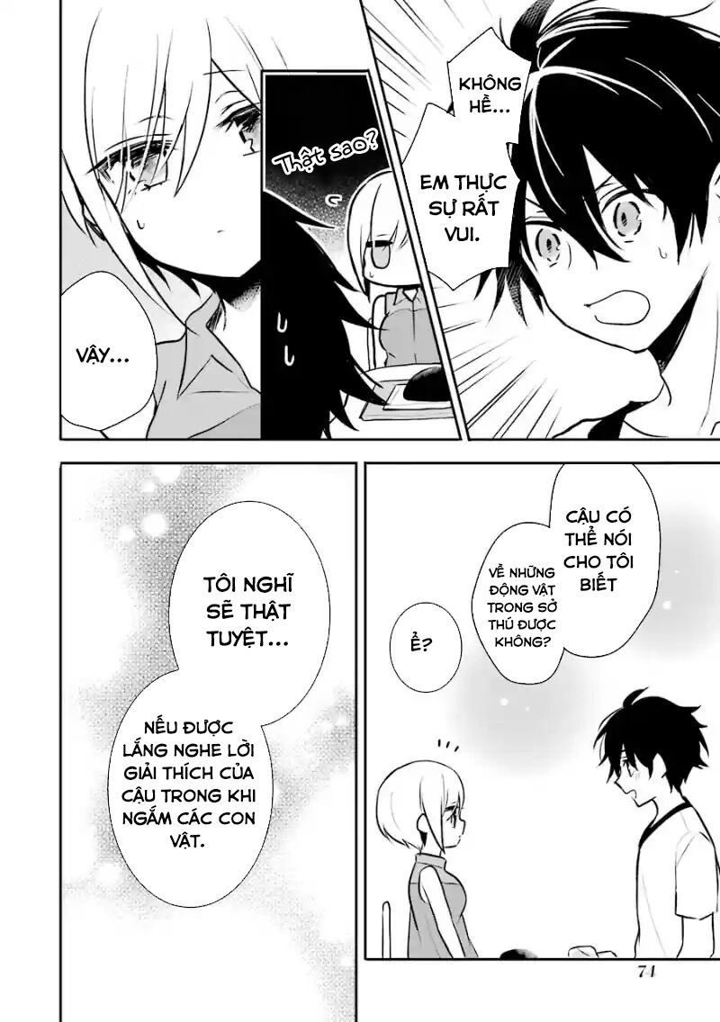 Ore Wa Inu Dewa Arimasen Chap 17 - Next Chap 18