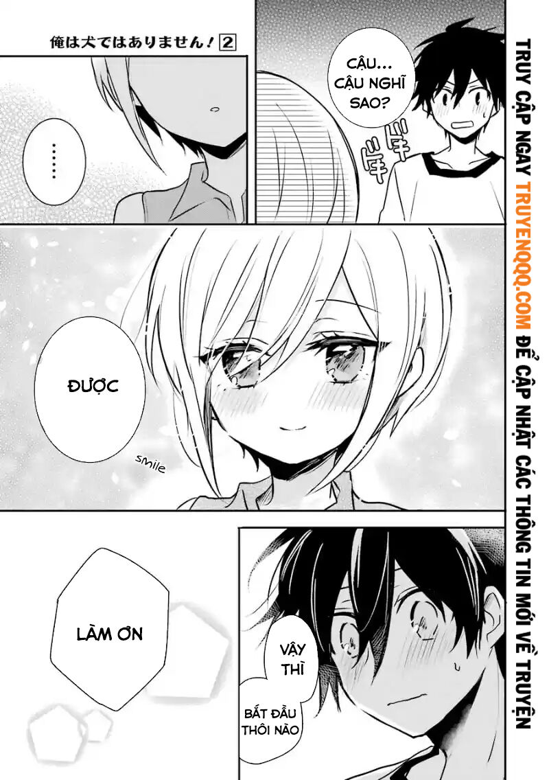Ore Wa Inu Dewa Arimasen Chap 17 - Next Chap 18