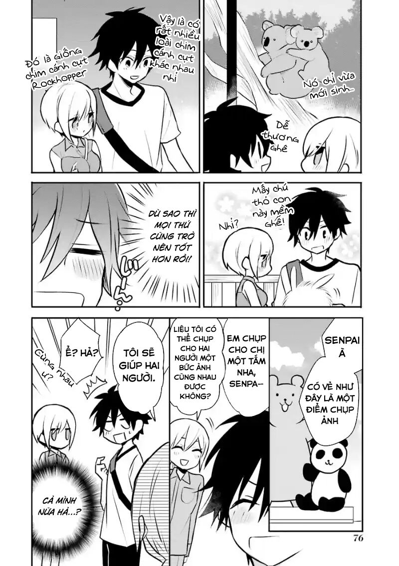 Ore Wa Inu Dewa Arimasen Chap 17 - Next Chap 18