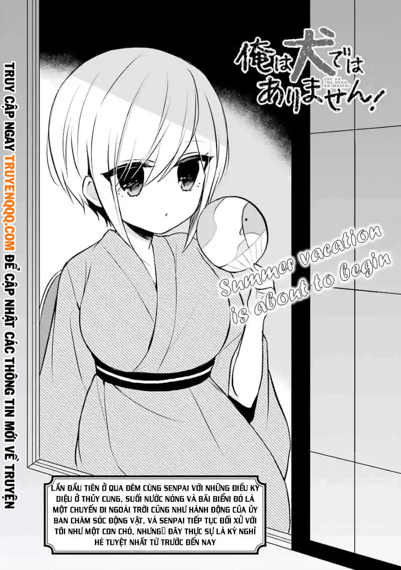 Ore Wa Inu Dewa Arimasen Chap 19 - Next Chap 20