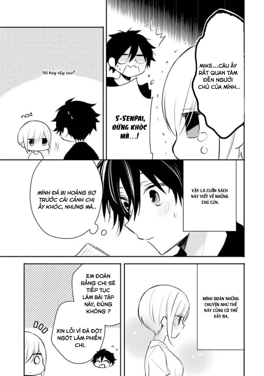 Ore Wa Inu Dewa Arimasen Chap 22 - Next Chap 23