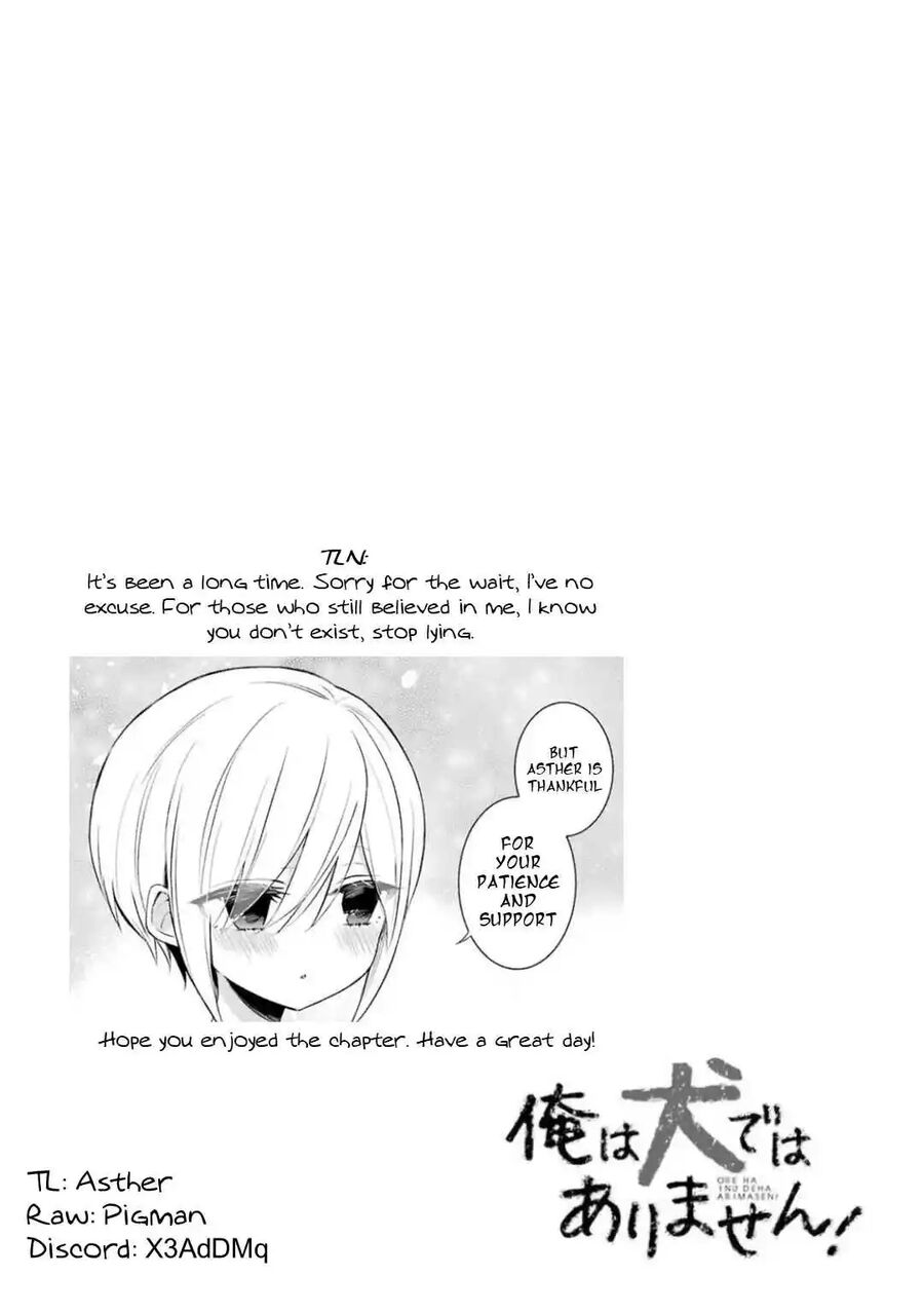 Ore Wa Inu Dewa Arimasen Chap 22 - Next Chap 23