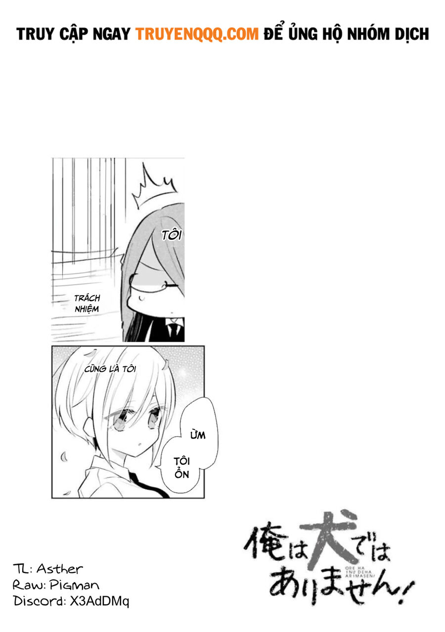 Ore Wa Inu Dewa Arimasen Chap 23 - Next Chap 24