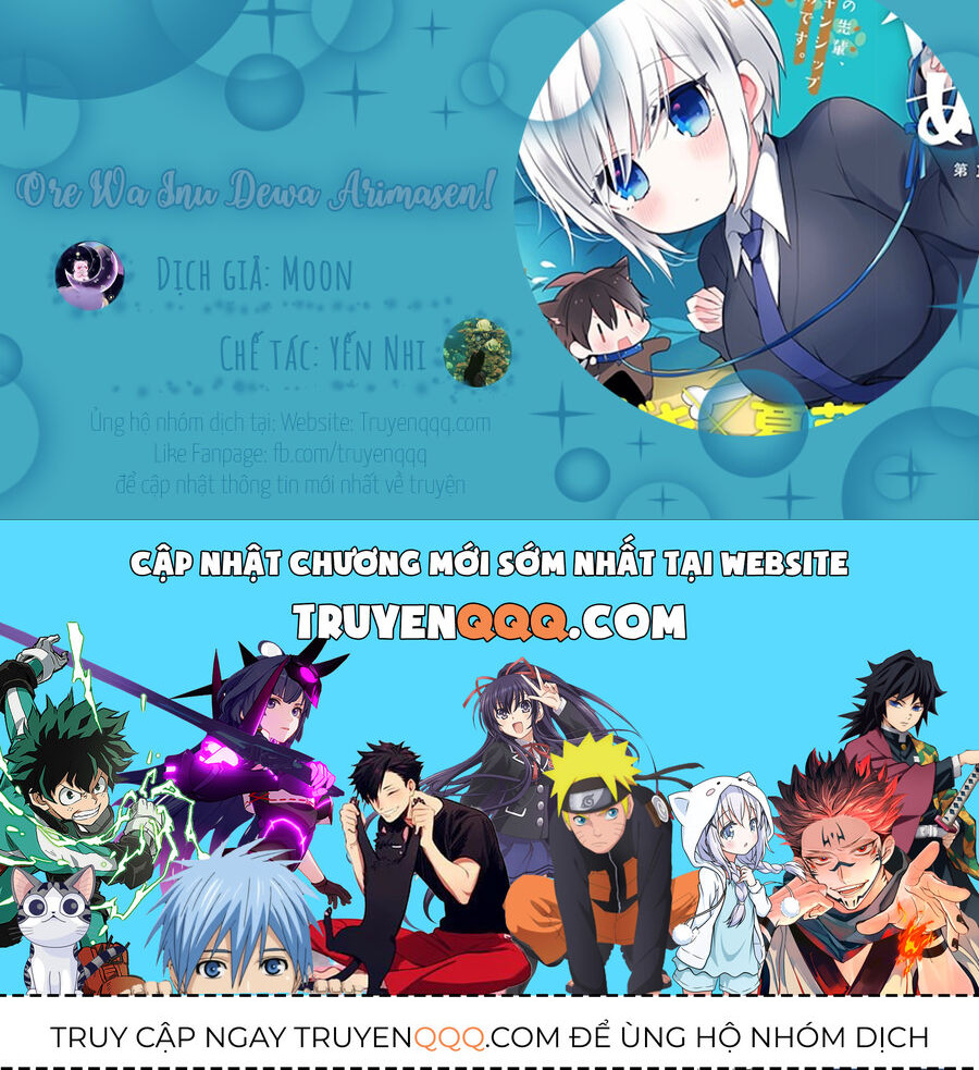 Ore Wa Inu Dewa Arimasen Chap 23 - Next Chap 24