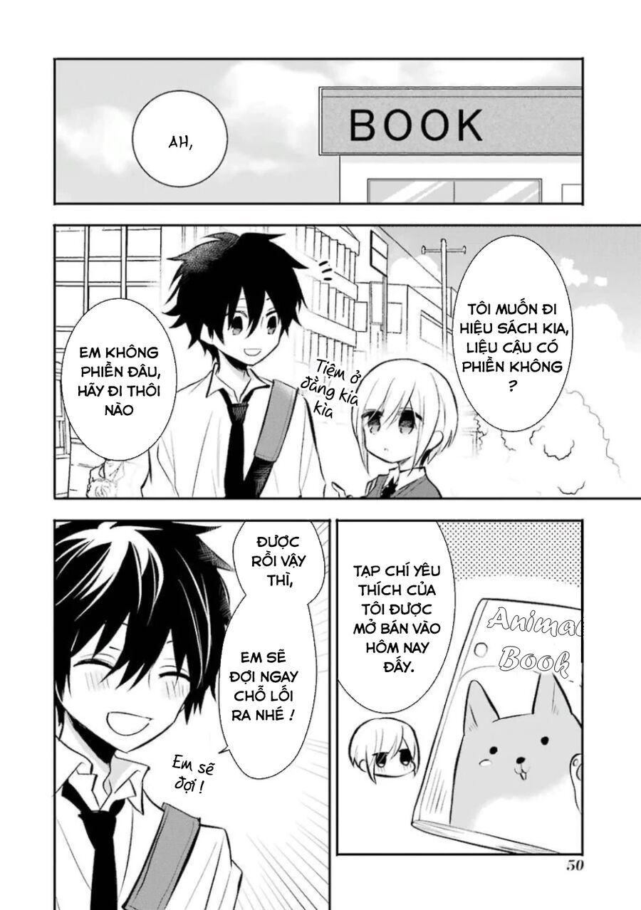 Ore Wa Inu Dewa Arimasen Chap 24 - Next Chap 25