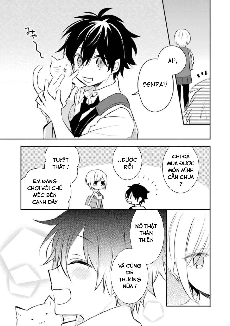 Ore Wa Inu Dewa Arimasen Chap 24 - Next Chap 25