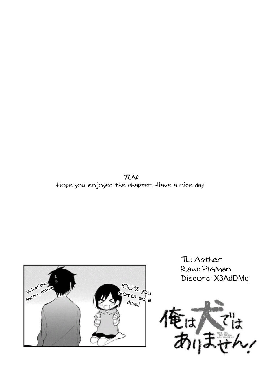 Ore Wa Inu Dewa Arimasen Chap 25 - Next Chap 26