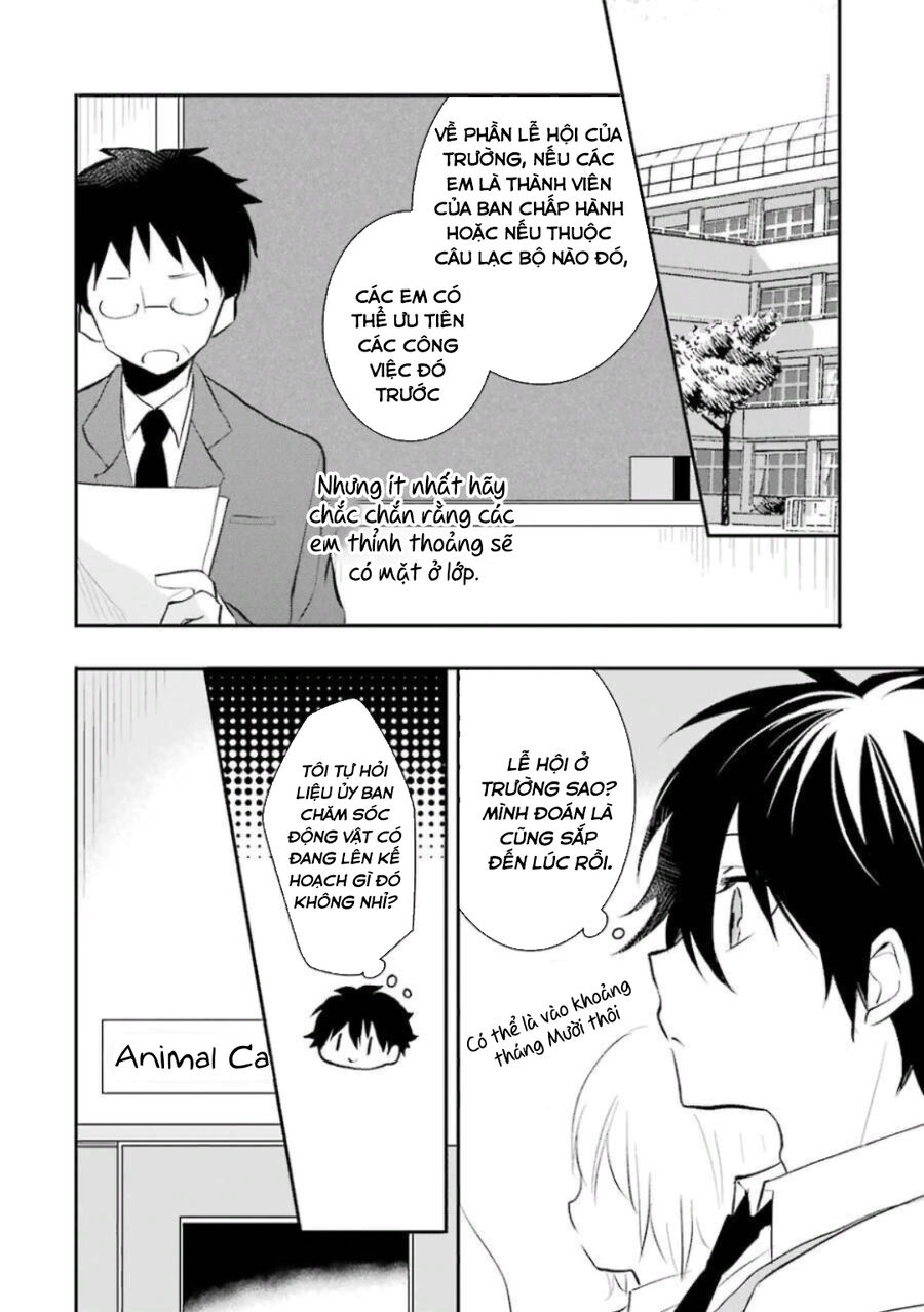 Ore Wa Inu Dewa Arimasen Chap 25 - Next Chap 26