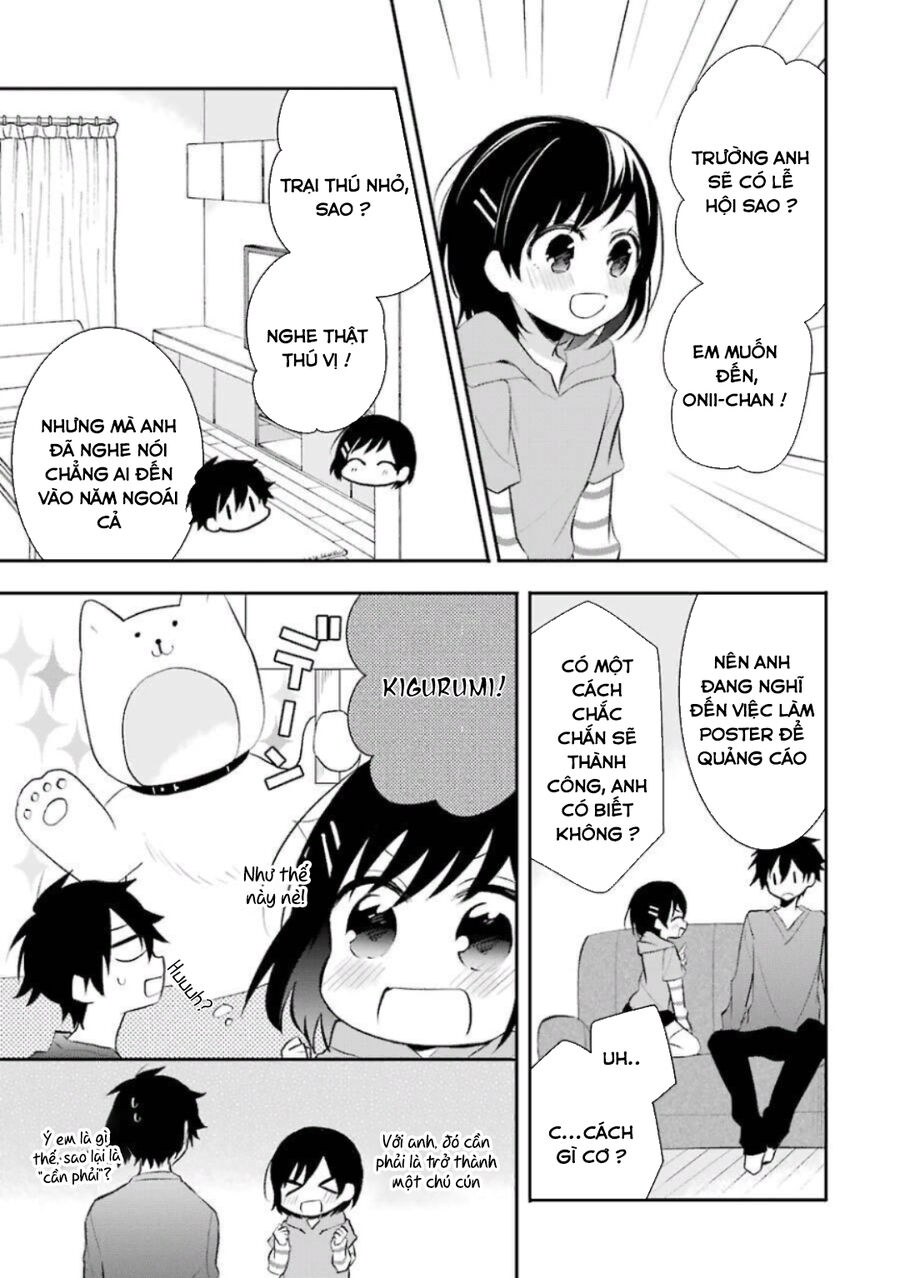 Ore Wa Inu Dewa Arimasen Chap 25 - Next Chap 26