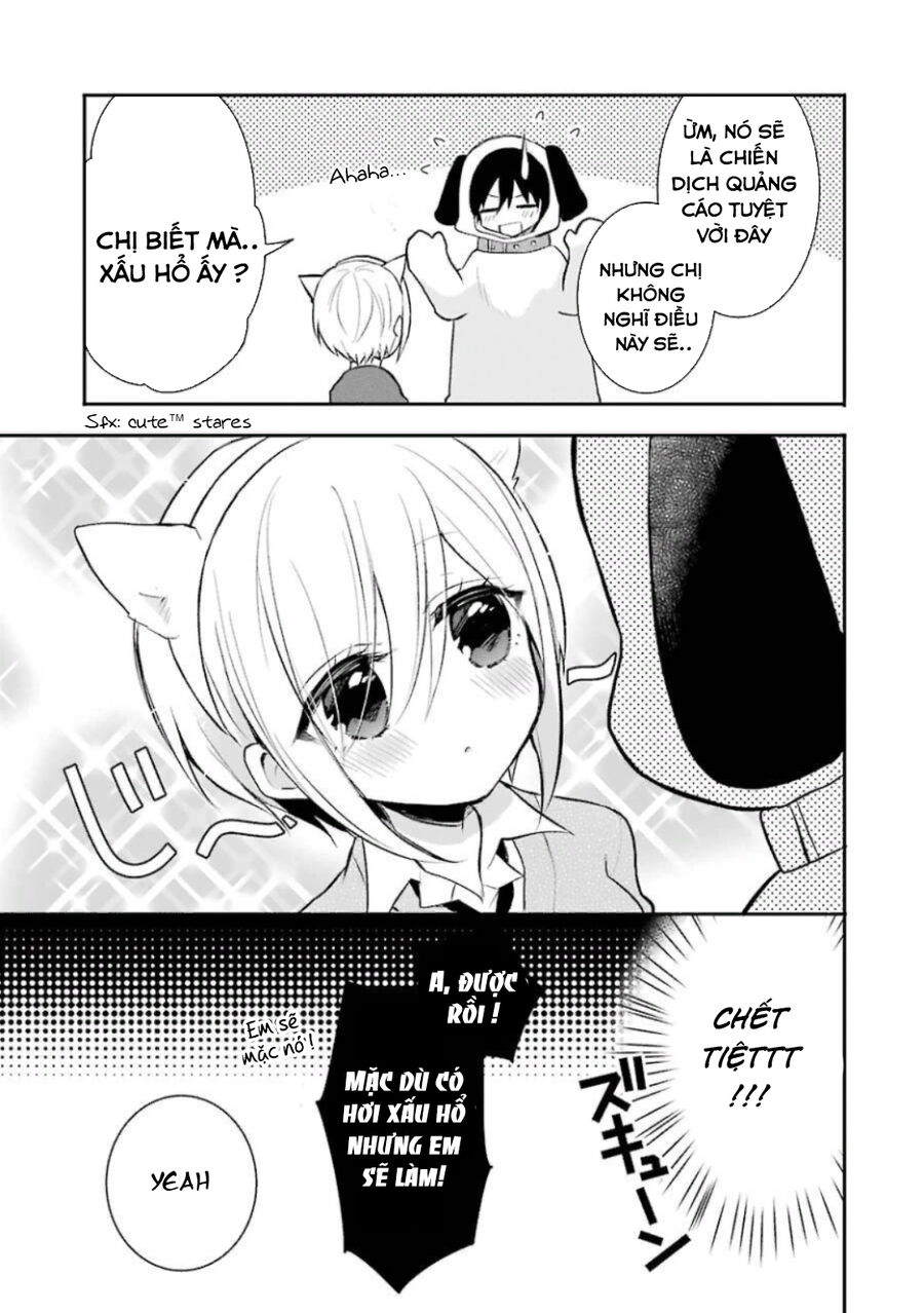 Ore Wa Inu Dewa Arimasen Chap 25 - Next Chap 26