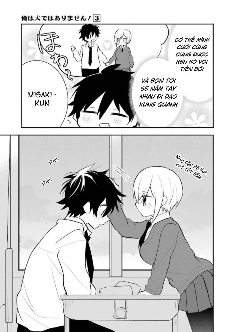 Ore Wa Inu Dewa Arimasen Chap 26 - Next Chap 27