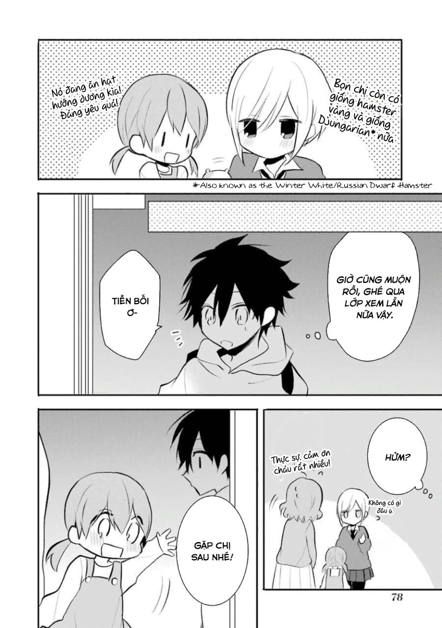 Ore Wa Inu Dewa Arimasen Chap 26 - Next Chap 27