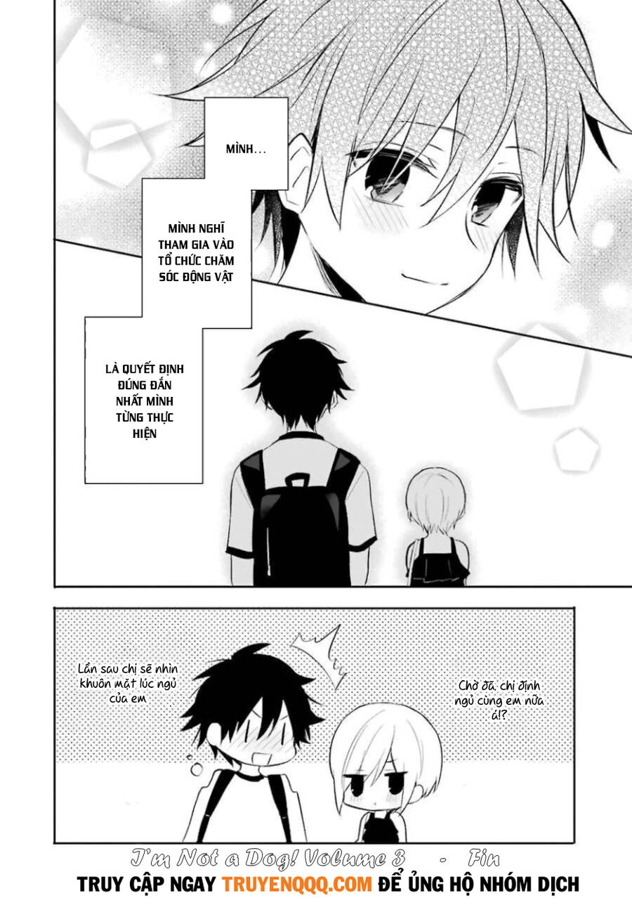 Ore Wa Inu Dewa Arimasen Chap 30 - Next Chap 31