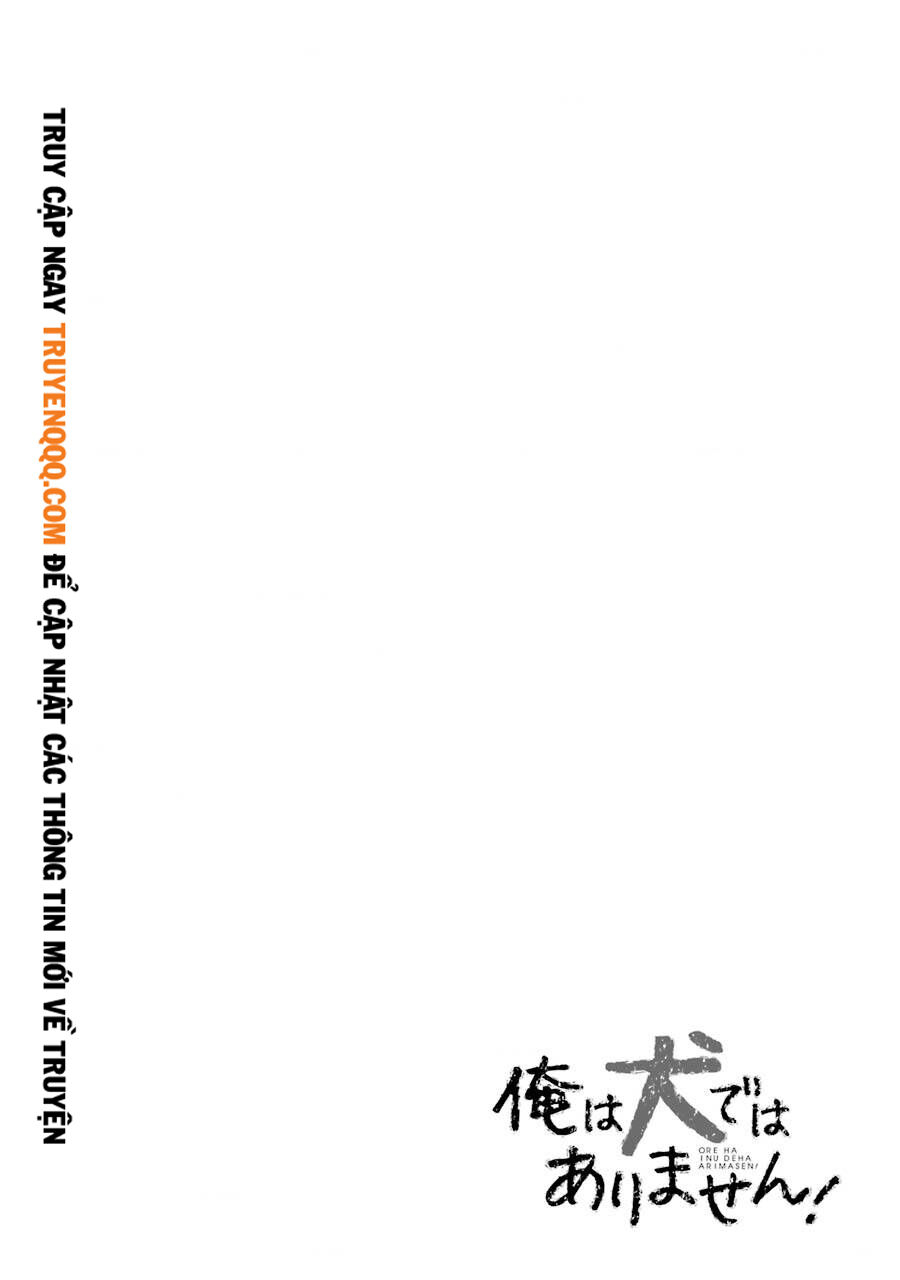 Ore Wa Inu Dewa Arimasen Chap 33 - Next Chap 34