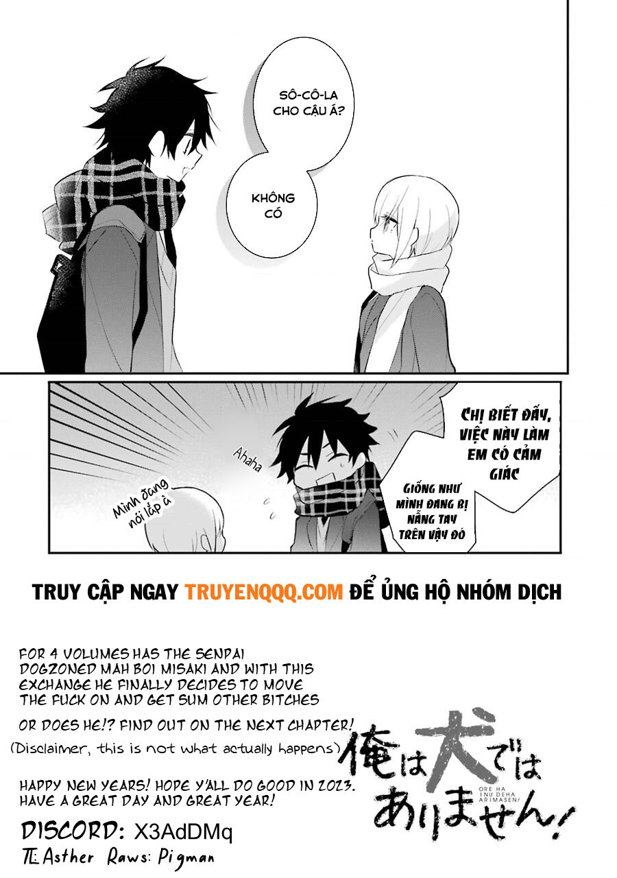 Ore Wa Inu Dewa Arimasen Chap 34 - Next Chap 35