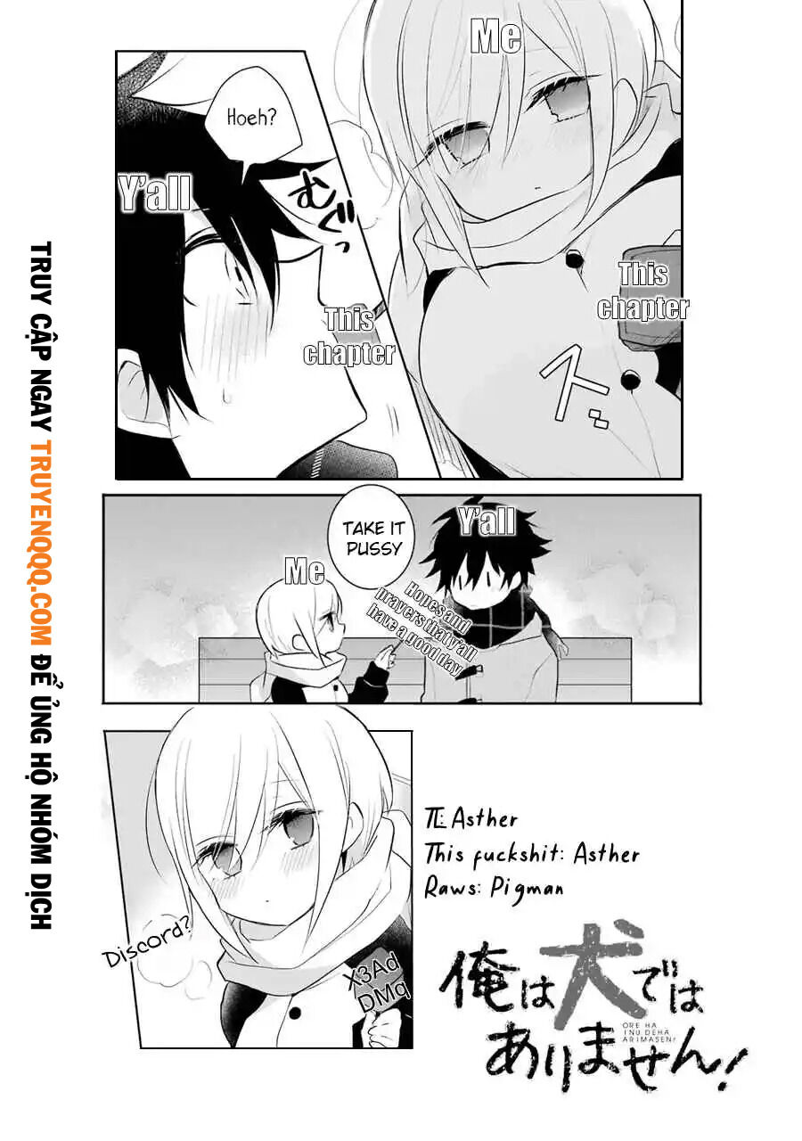 Ore Wa Inu Dewa Arimasen Chap 35 - Next Chap 36