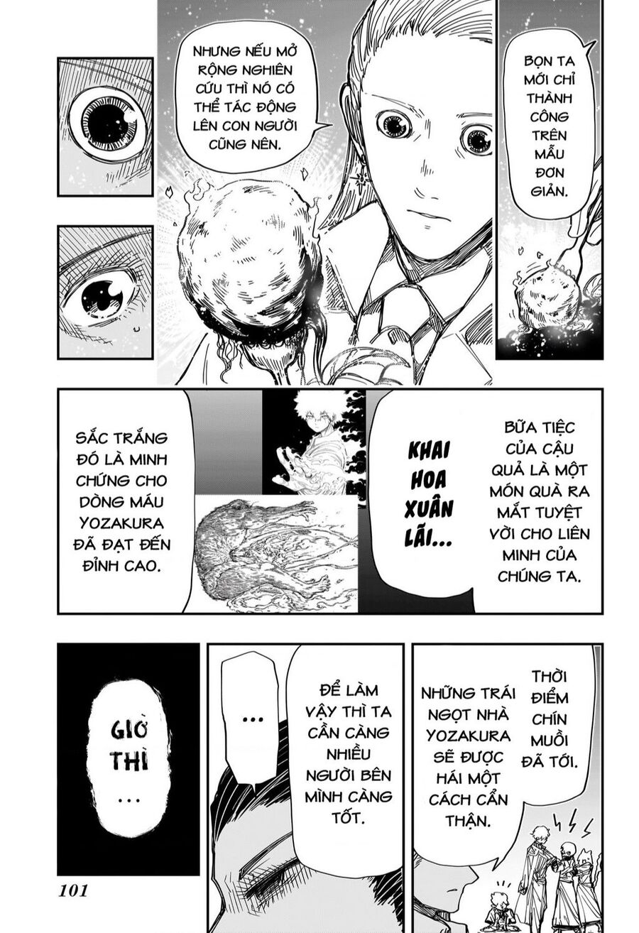 Gia Tộc Điệp Viên Yozakura Chap 202 - Next Chap 203