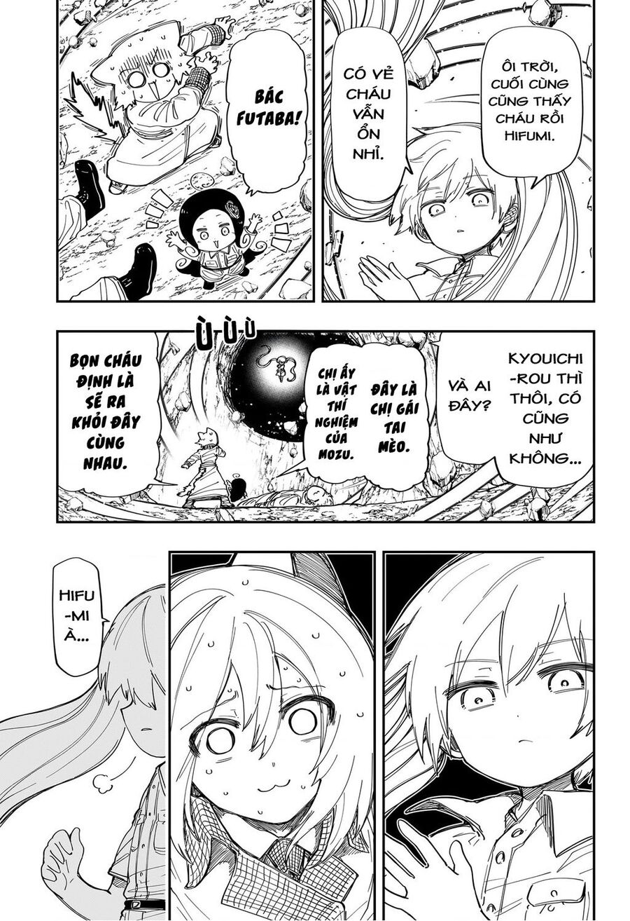 Gia Tộc Điệp Viên Yozakura Chap 210 - Next Chap 211