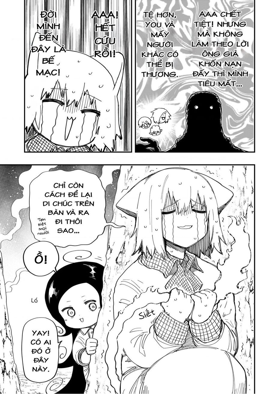 Gia Tộc Điệp Viên Yozakura Chap 210 - Next Chap 211
