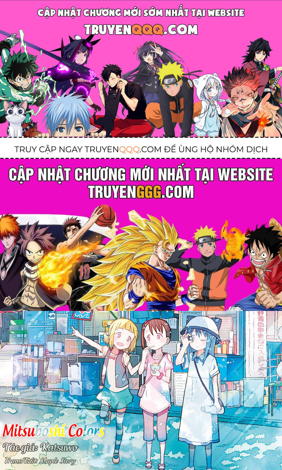 Liên Minh Sắc Màu Chap 52 - Next Chap 53