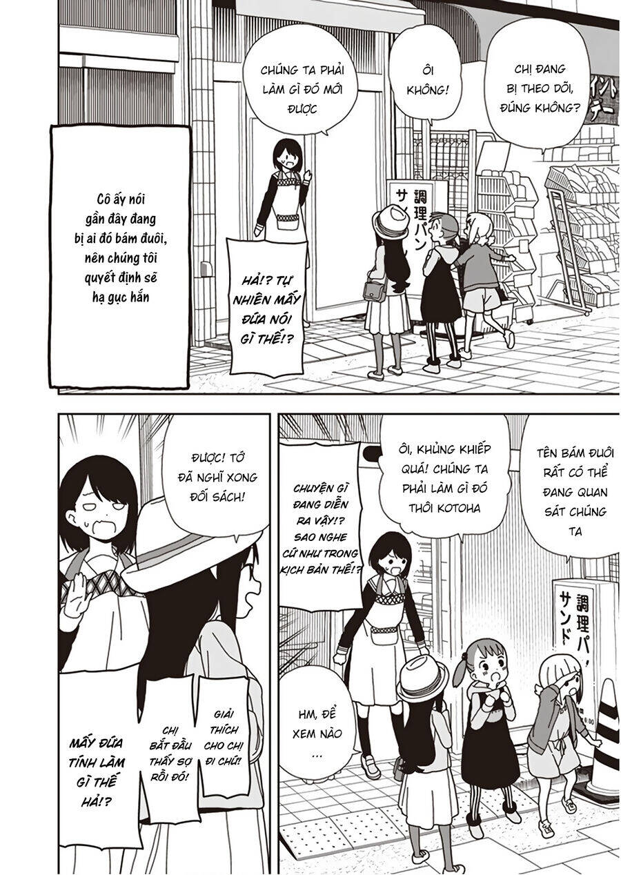 Liên Minh Sắc Màu Chap 52 - Next Chap 53