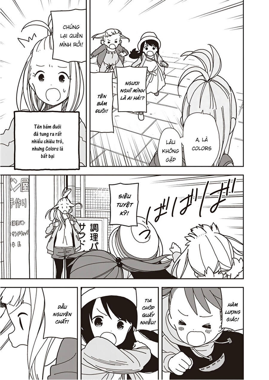 Liên Minh Sắc Màu Chap 52 - Next Chap 53