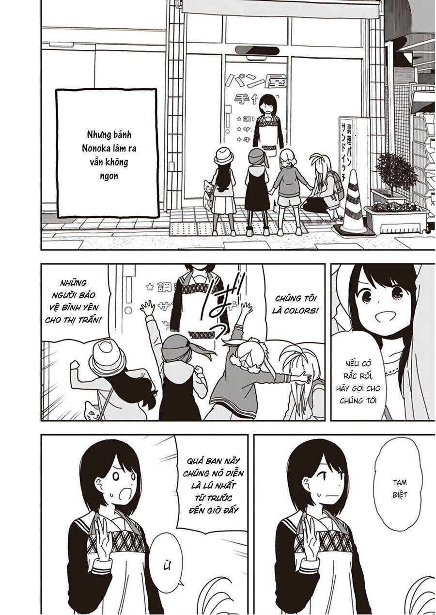 Liên Minh Sắc Màu Chap 52 - Next Chap 53