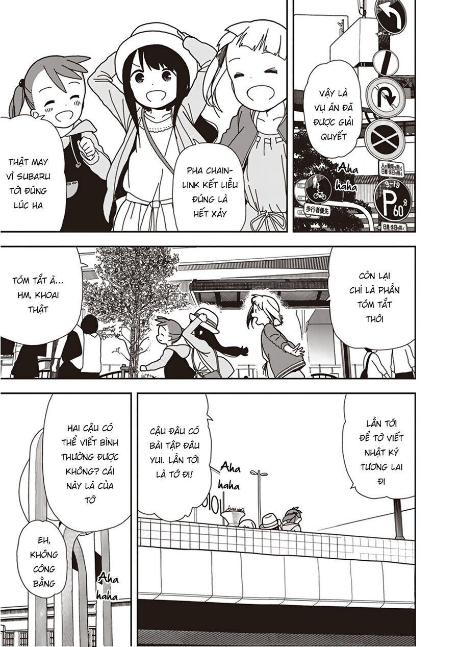 Liên Minh Sắc Màu Chap 52 - Next Chap 53