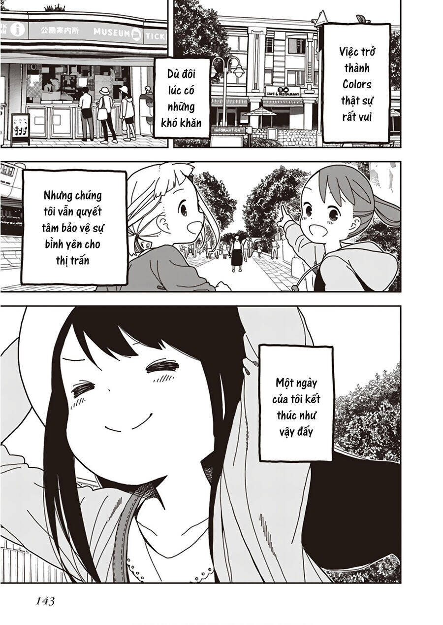 Liên Minh Sắc Màu Chap 52 - Next Chap 53