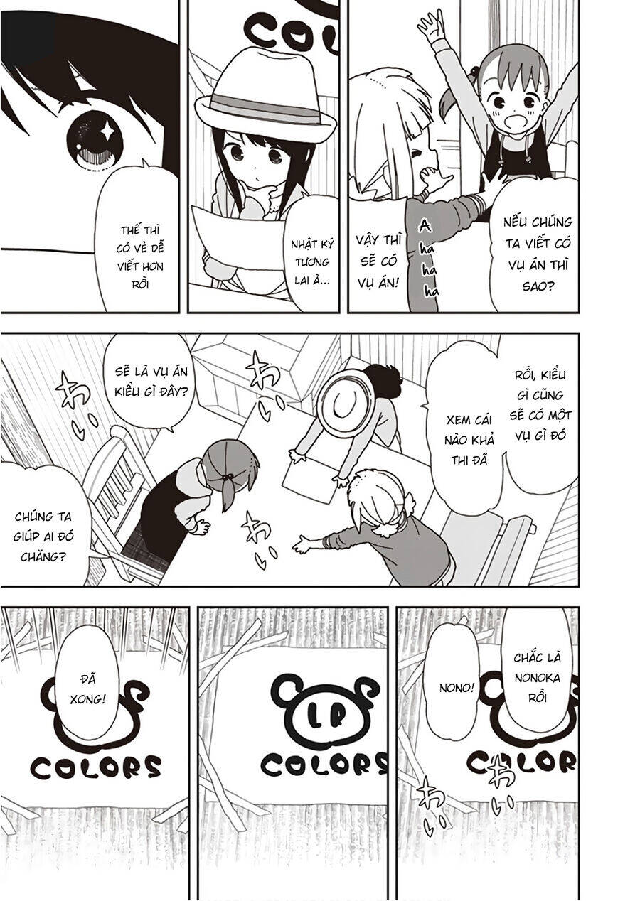 Liên Minh Sắc Màu Chap 52 - Next Chap 53