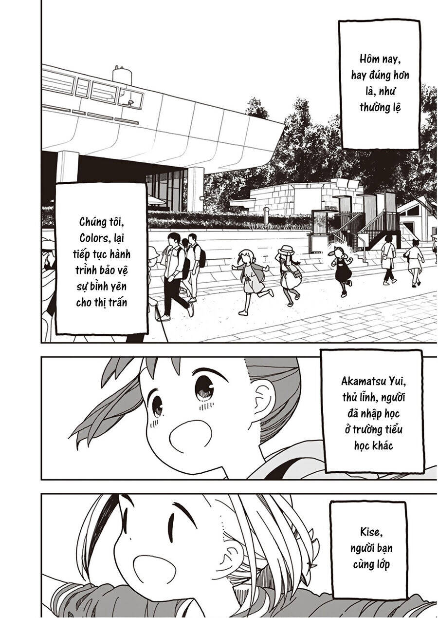 Liên Minh Sắc Màu Chap 52 - Next Chap 53