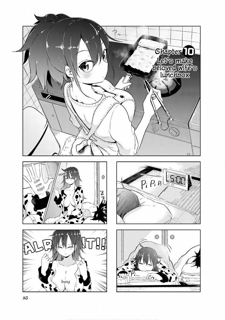 My Wife Is Niizuma-Chan Chap 10 - Next Chap 11