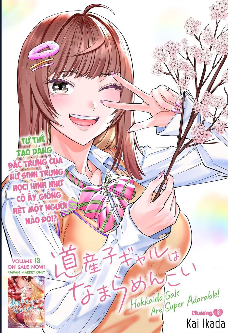 Dosanko Gyaru Is Mega Cute Chap 118 - Next Chap 119
