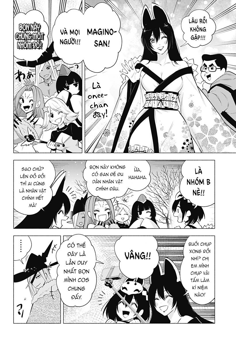 Sự Quyến Rũ Của 2.5D Chap 100 - Next Chap 101