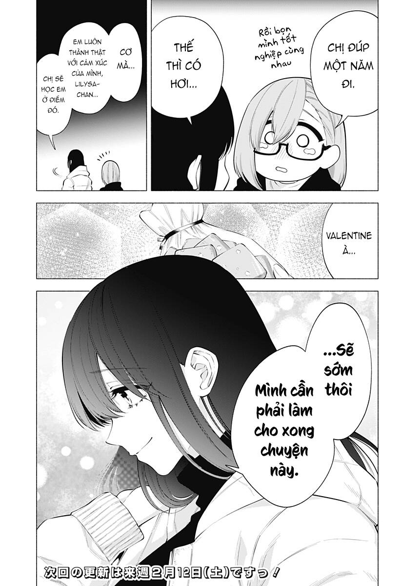 Sự Quyến Rũ Của 2.5D Chap 104 - Next Chap 105