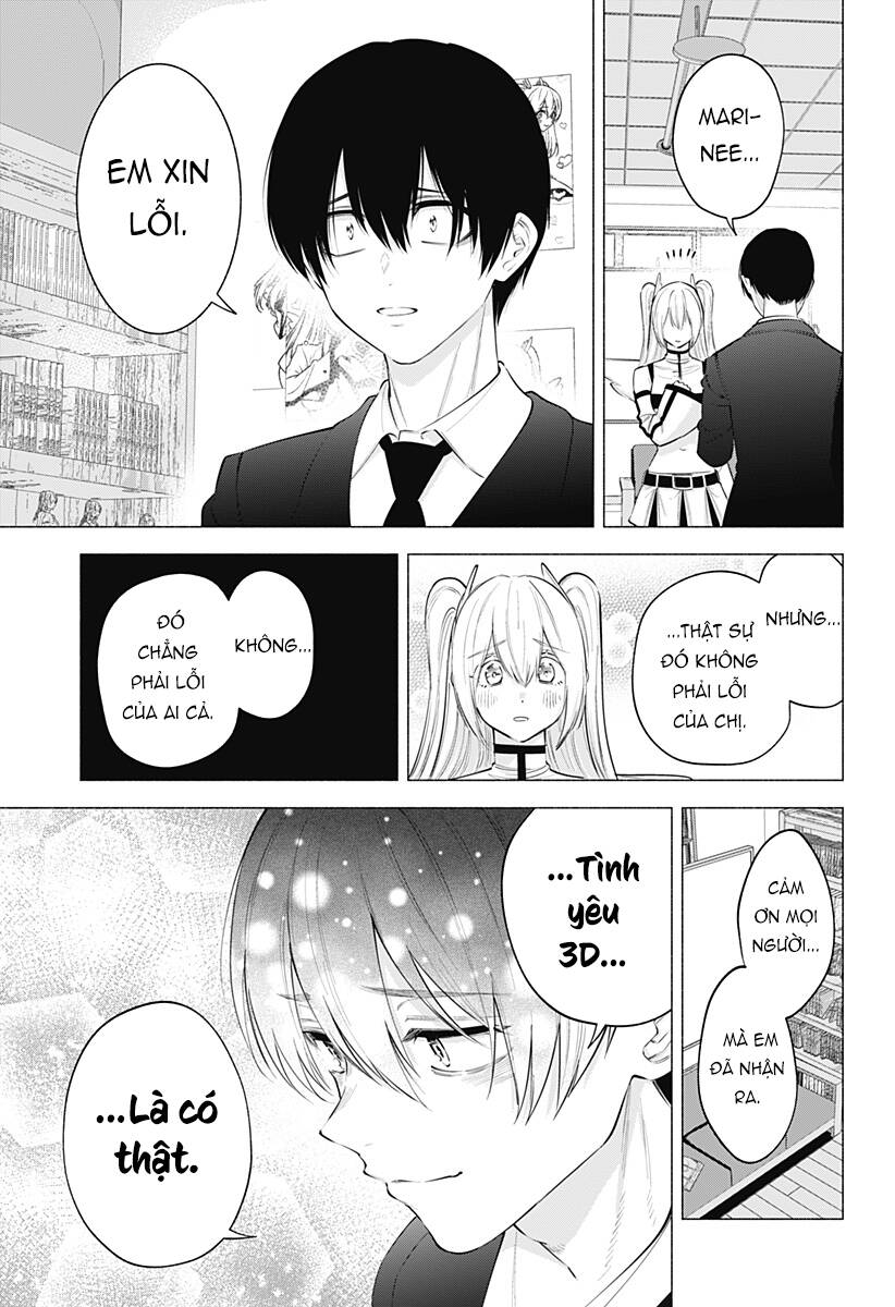 Sự Quyến Rũ Của 2.5D Chap 108 - Next Chap 109