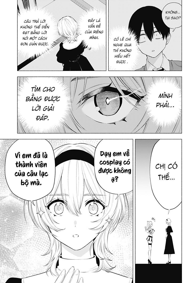 Sự Quyến Rũ Của 2.5D Chap 116 - Next Chap 117