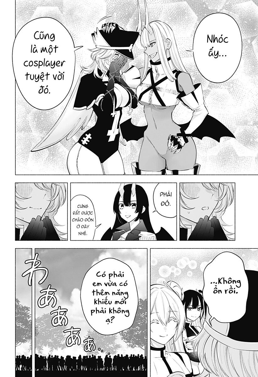 Sự Quyến Rũ Của 2.5D Chap 124 - Next Chap 125