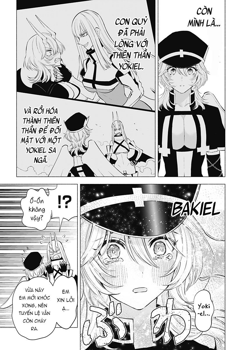 Sự Quyến Rũ Của 2.5D Chap 124 - Next Chap 125