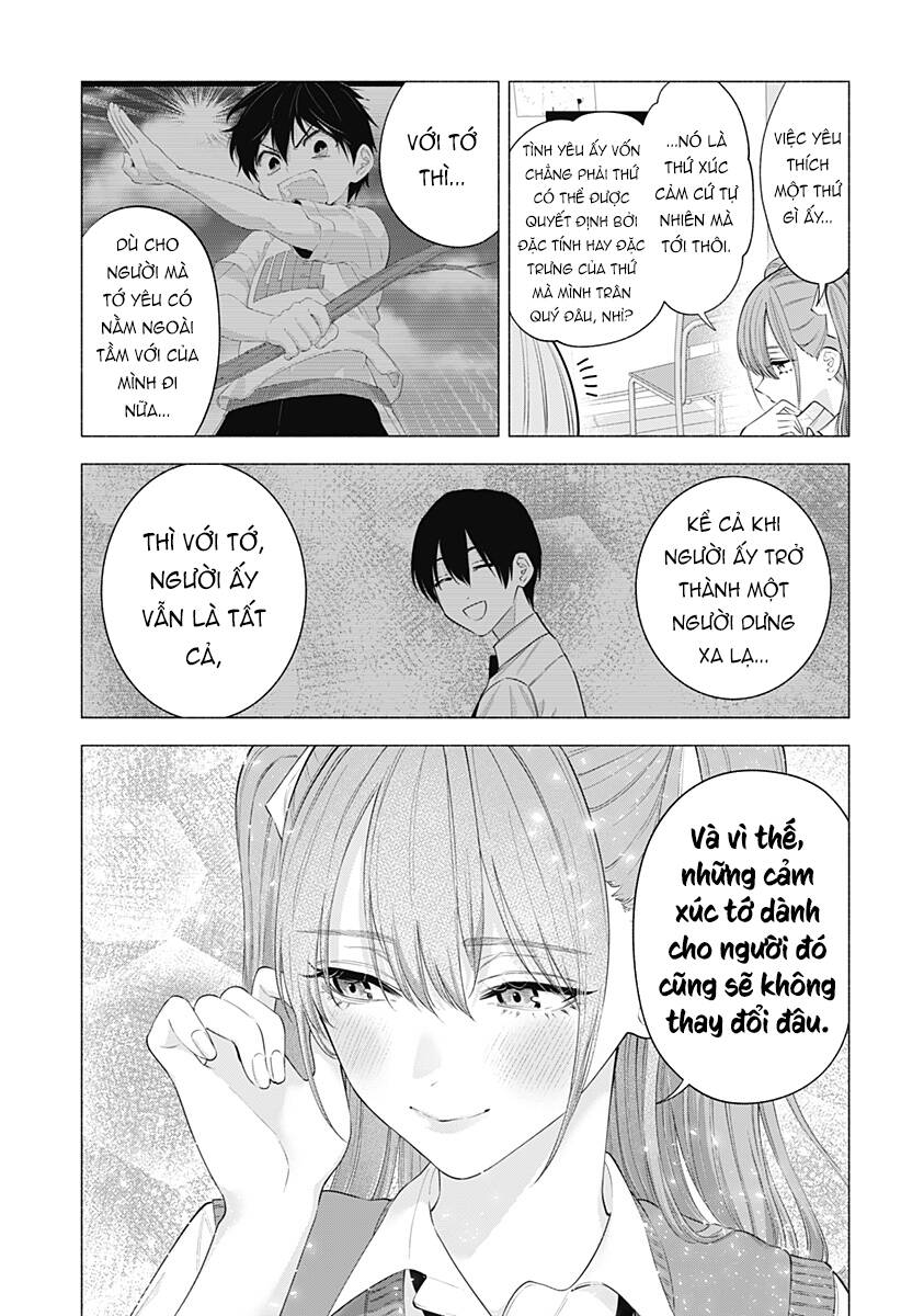 Sự Quyến Rũ Của 2.5D Chap 128 - Next Chap 129