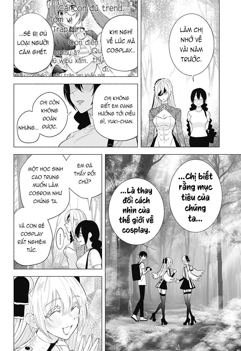 Sự Quyến Rũ Của 2.5D Chap 142 - Next Chap 143