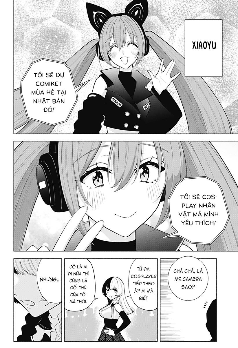 Sự Quyến Rũ Của 2.5D Chap 147 - Next Chap 148