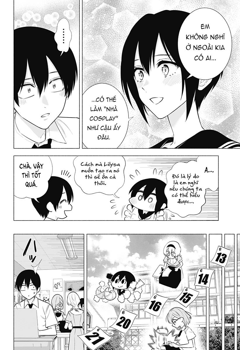 Sự Quyến Rũ Của 2.5D Chap 150 - Next Chap 151