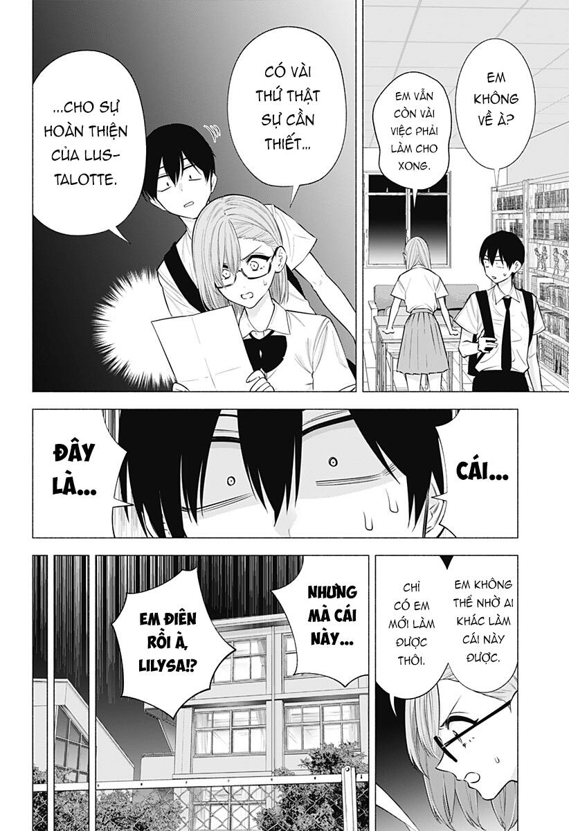 Sự Quyến Rũ Của 2.5D Chap 150 - Next Chap 151