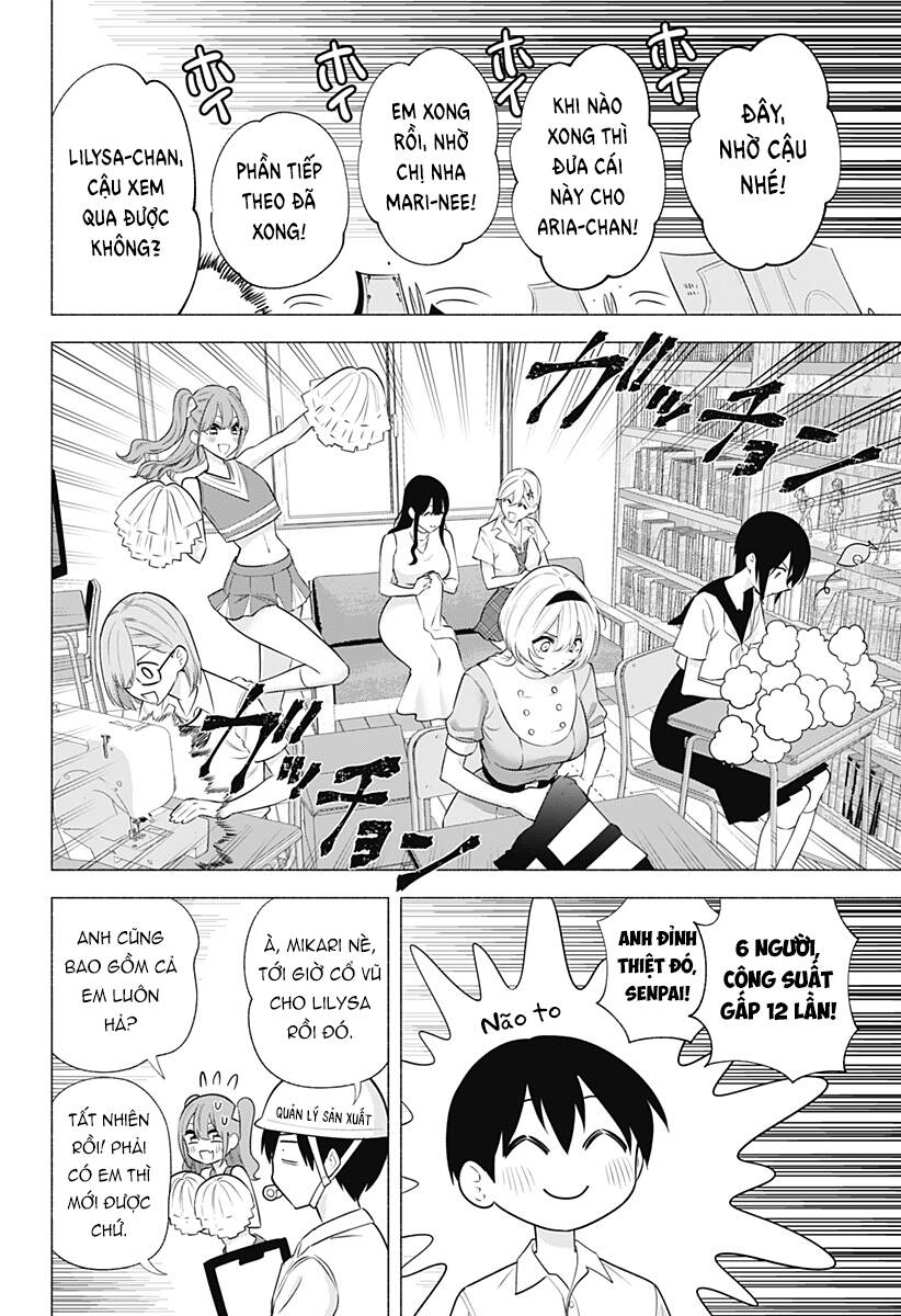 Sự Quyến Rũ Của 2.5D Chap 151 - Next Chap 152