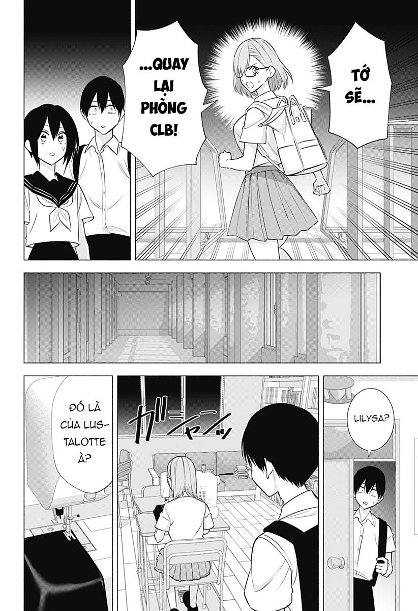 Sự Quyến Rũ Của 2.5D Chap 152 - Next Chap 153