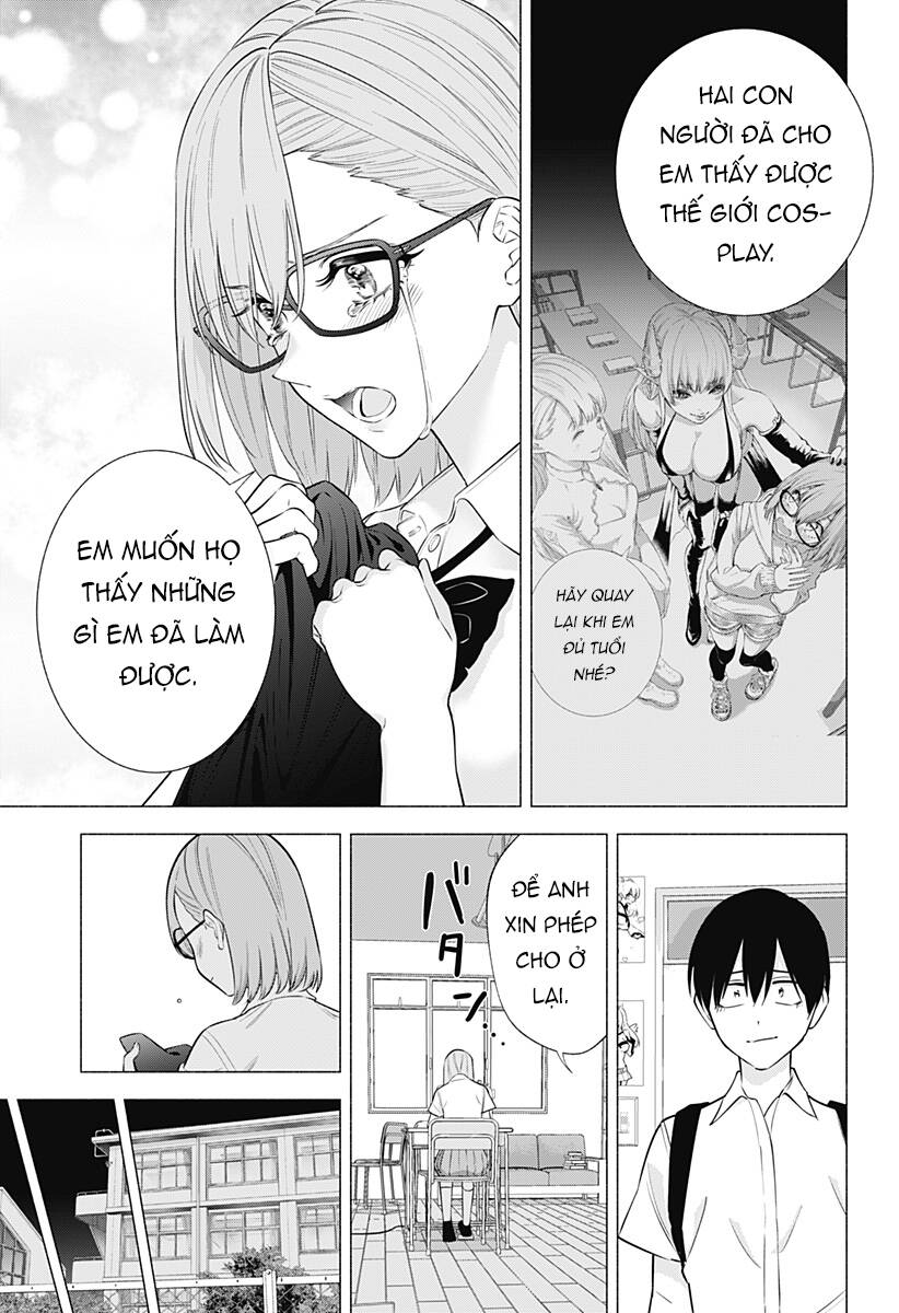 Sự Quyến Rũ Của 2.5D Chap 152 - Next Chap 153