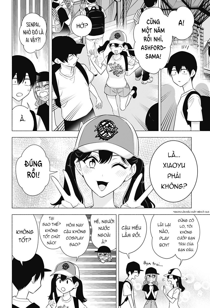 Sự Quyến Rũ Của 2.5D Chap 153 - Next Chap 154