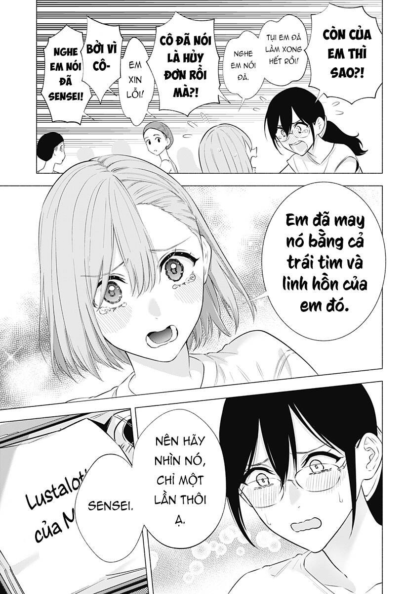 Sự Quyến Rũ Của 2.5D Chap 153 - Next Chap 154